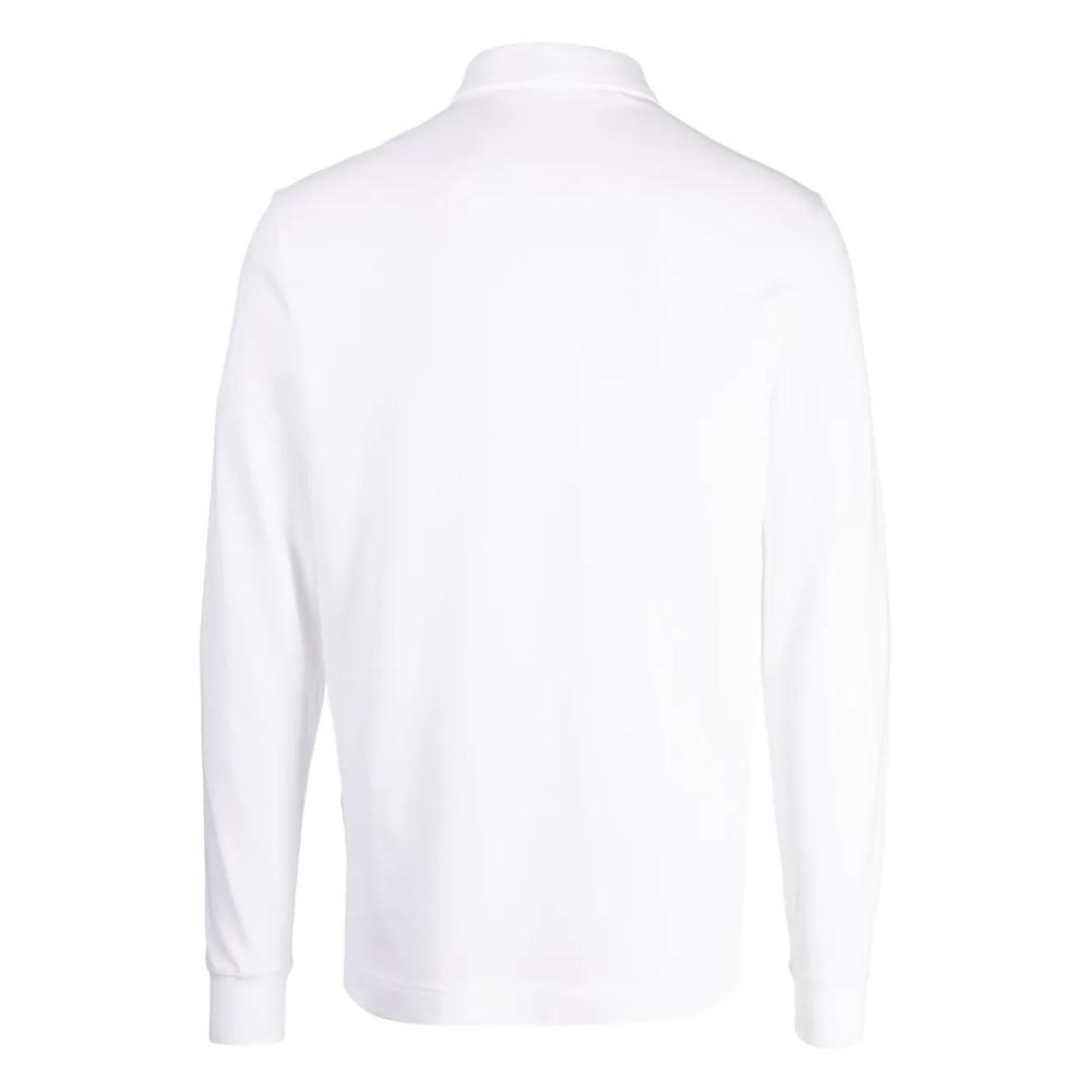 Smart Paris logo-patch polo shirt 2