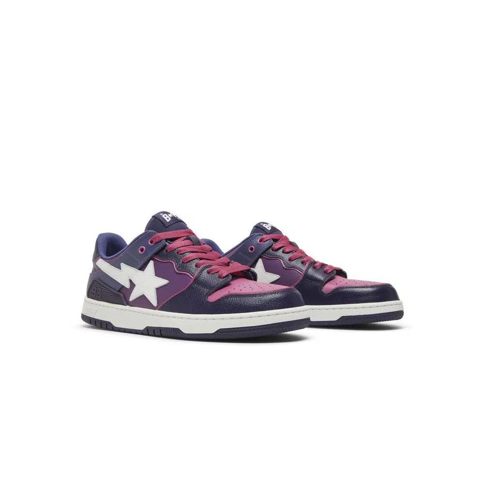 Кроссовки BAPE Sk8 Sta #2 M1 'Purple' 8