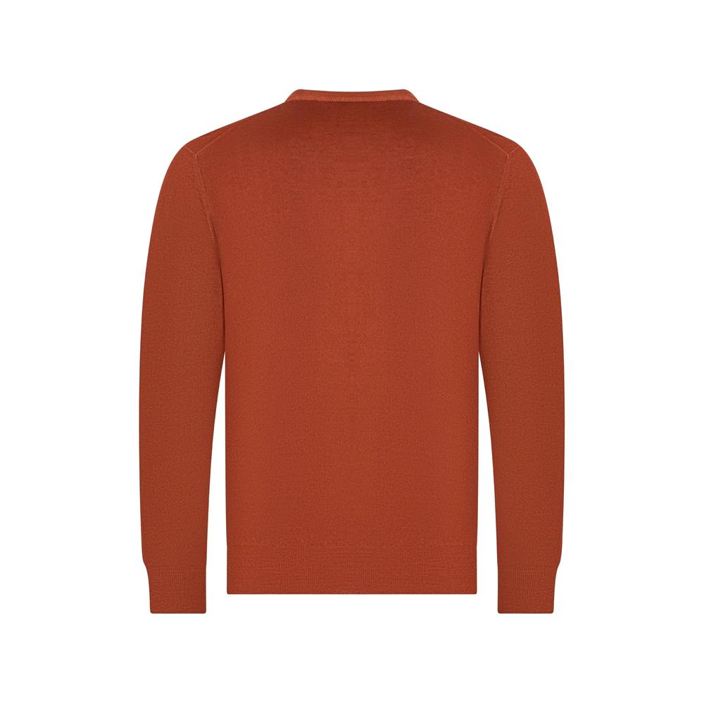 crew-neck long-sleeve sweater 2