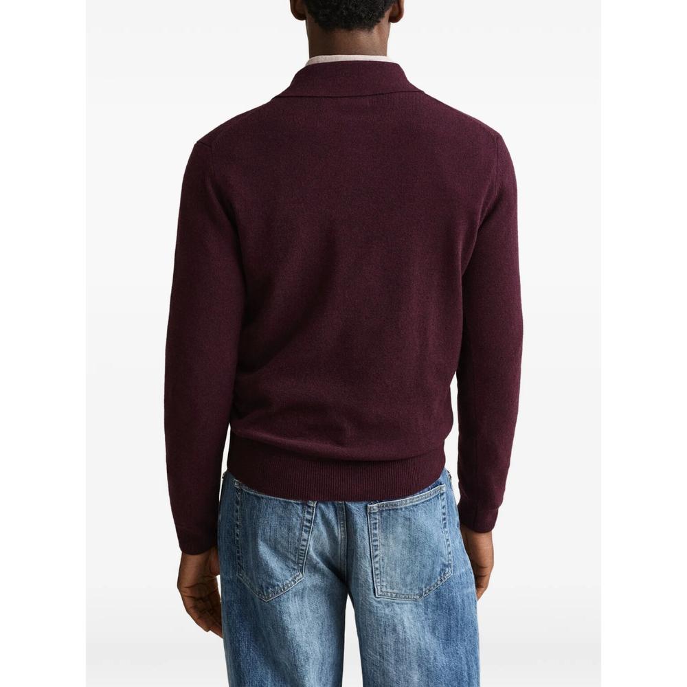 logo-embroidered polo shirt 4