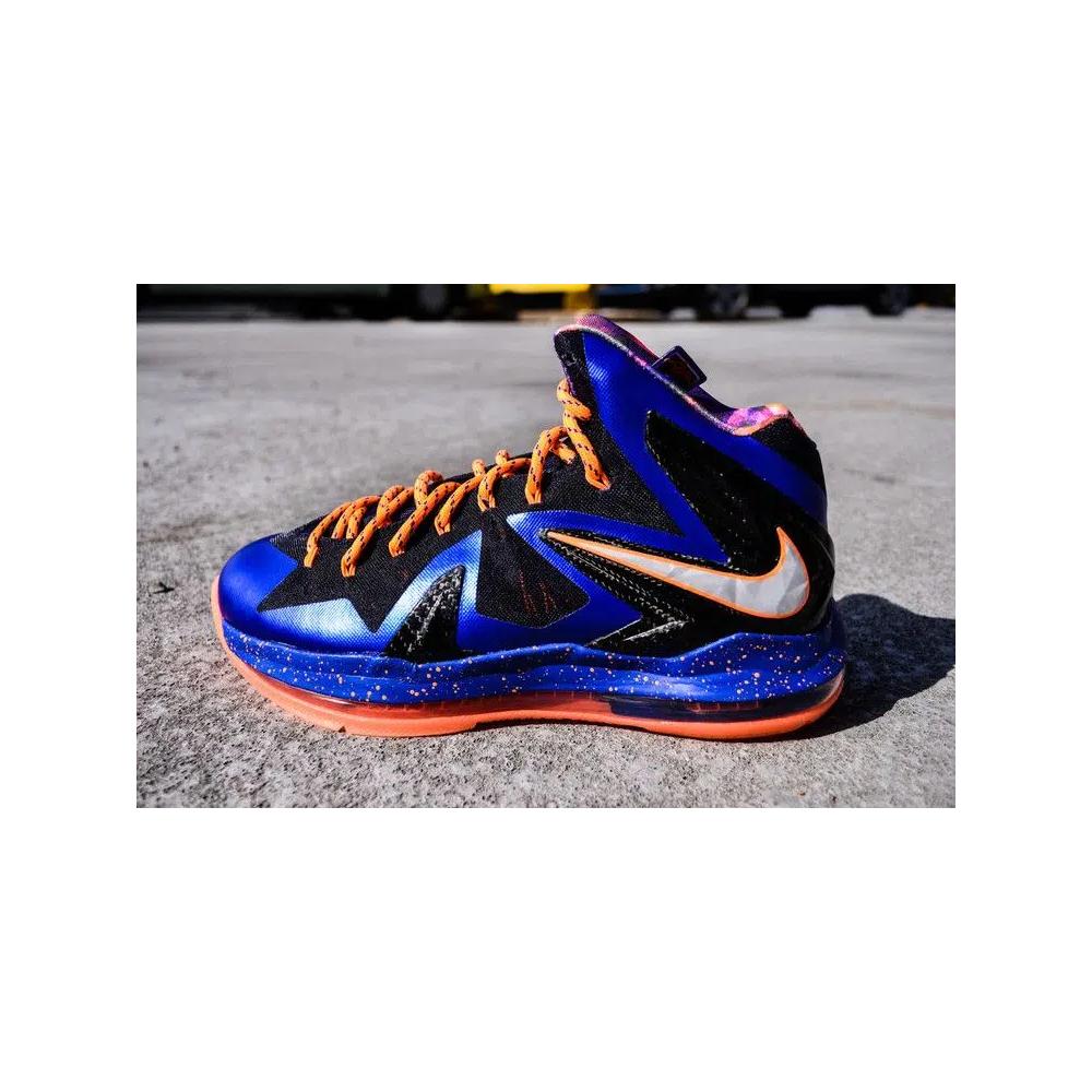 Кроссовки Nike LeBron 10 P.S Elite 'Superhero' 4