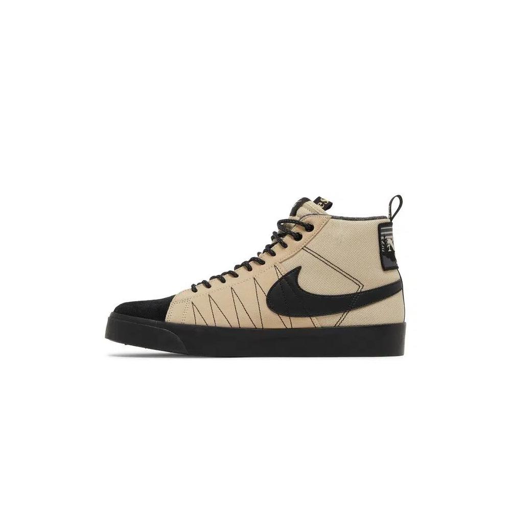 Кроссовки Nike Blazer Mid Premium SB 'Acclimate Pack - Rattan Black' 3