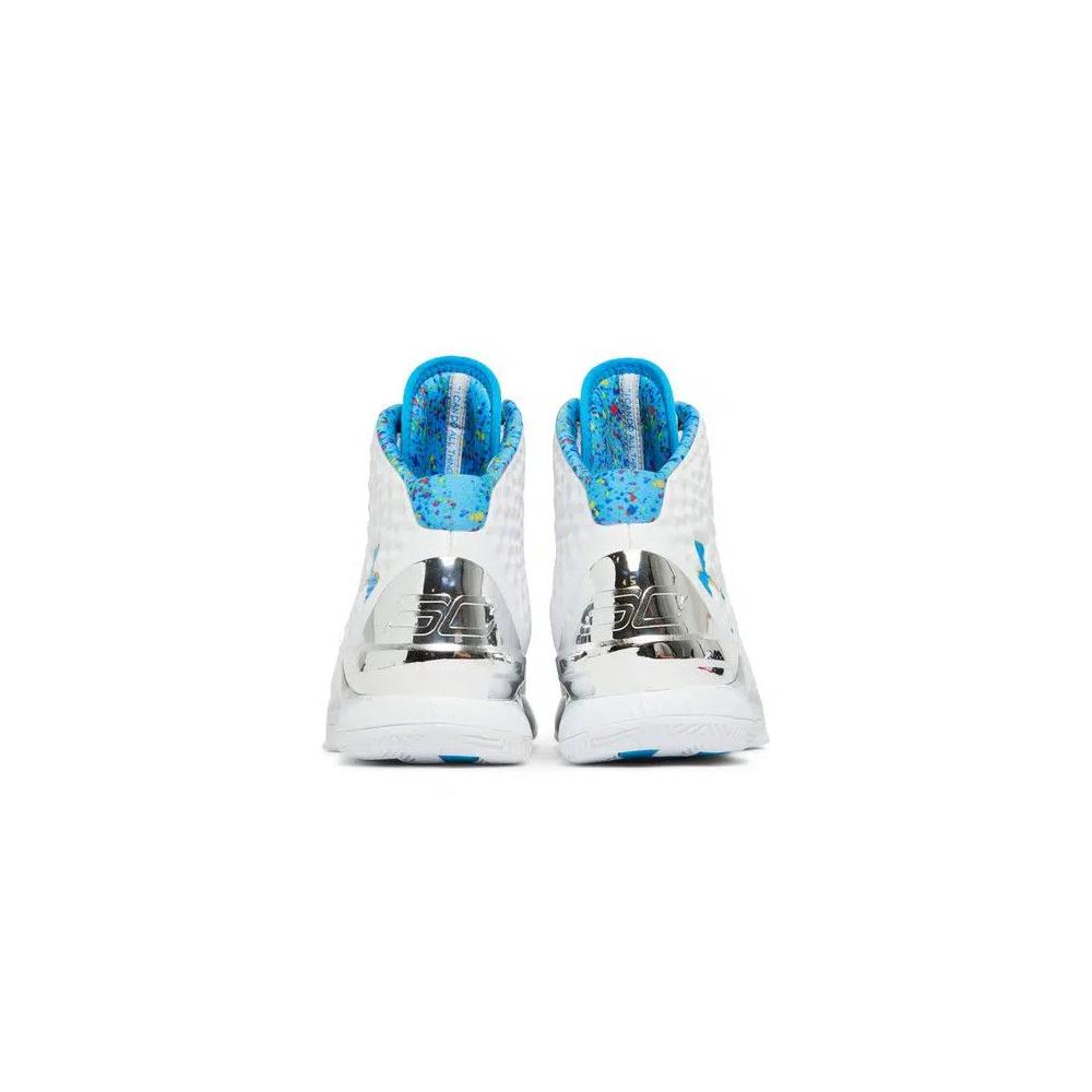Кроссовки Under Armour Curry 1 'Вечеринка брызг' 2022 6