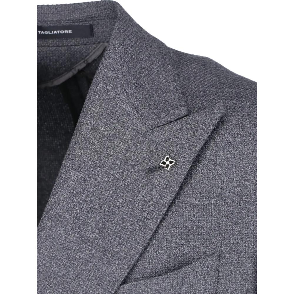 double-breasted peak-lapel jacket 4