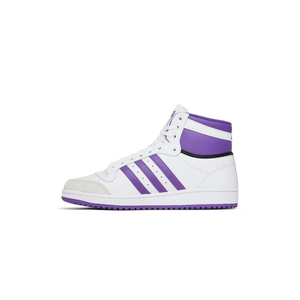 Кроссовки adidas Top Ten High 'White Active Purple' 3