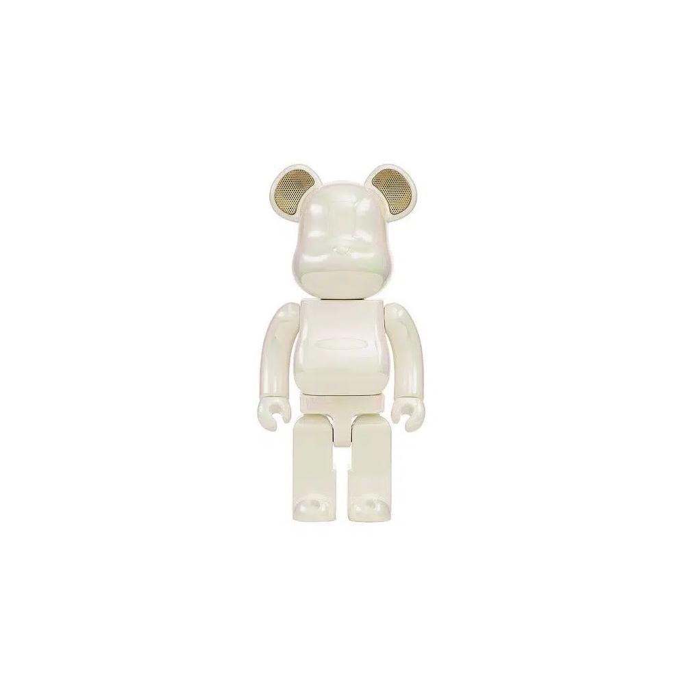 Фигурки BE@RBRICK Portable Bluetooth Speaker 'Pearl Mirage' 1