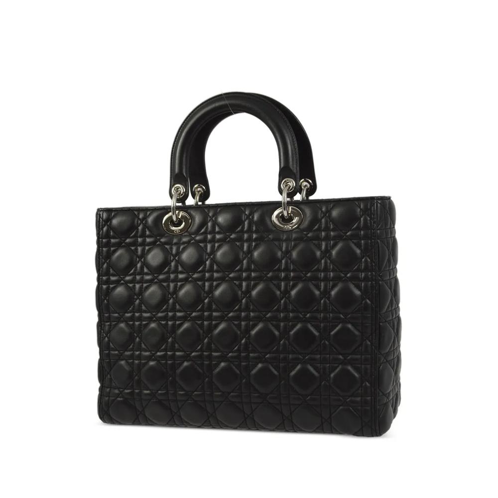 Большая сумка Cannage Lady Dior (2015 год) 2