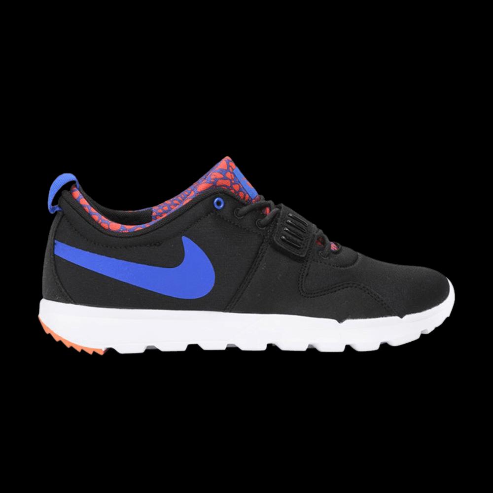 Кроссовки Nike Trainerendor SB 'Black Racer Blue' 1