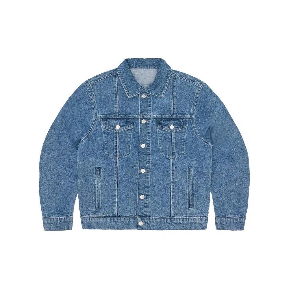 Джинсовые куртки Corteiz C-Star Denim Trucker Jacket 'Синий' 1