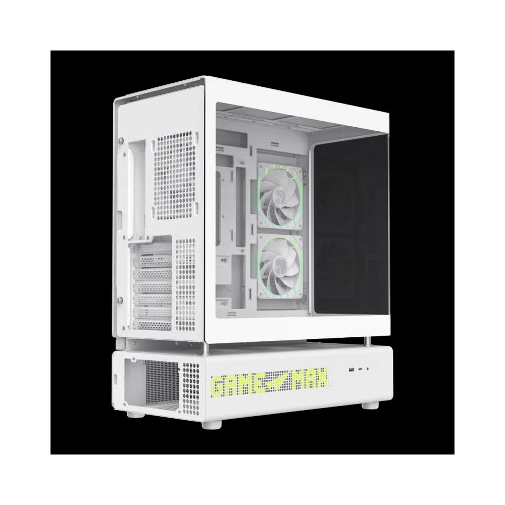 GameMax N90 ATX корпус - Белый 3
