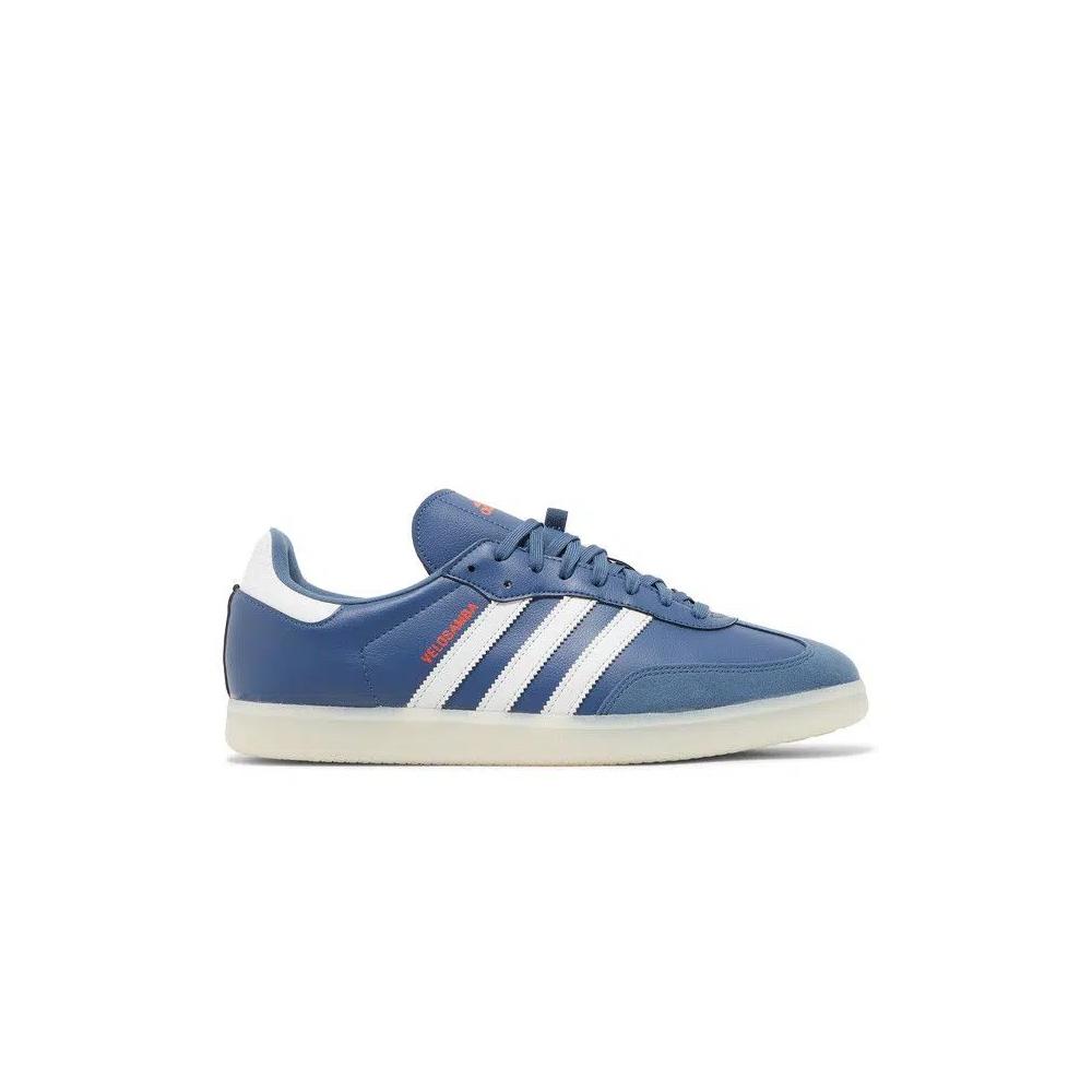 Кроссовки Adidas Velosamba Vegan 'Wonder Steel' 1