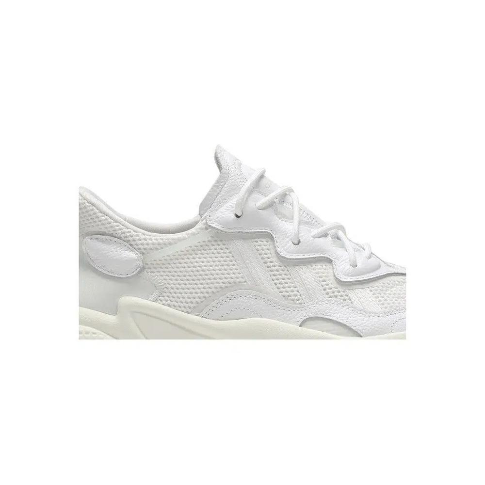 Кроссовки Pusha T x adidas Ozweego 'Cloud White' 2