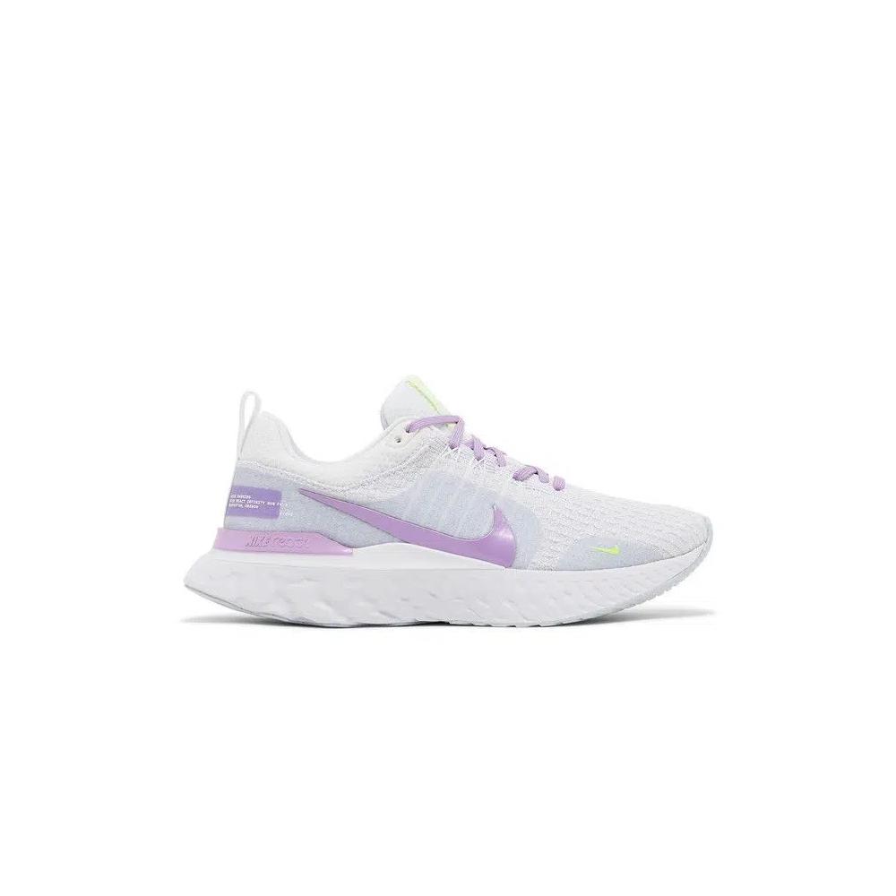 Кроссовки Nike Wmns React Infinity Run Flyknit 3 'Grey Rush Fuchsia' 1