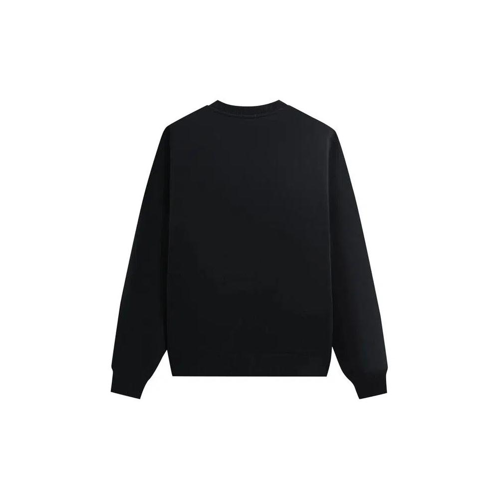 Топы Kith Floral Lace Nelson Crewneck 'Black' 2