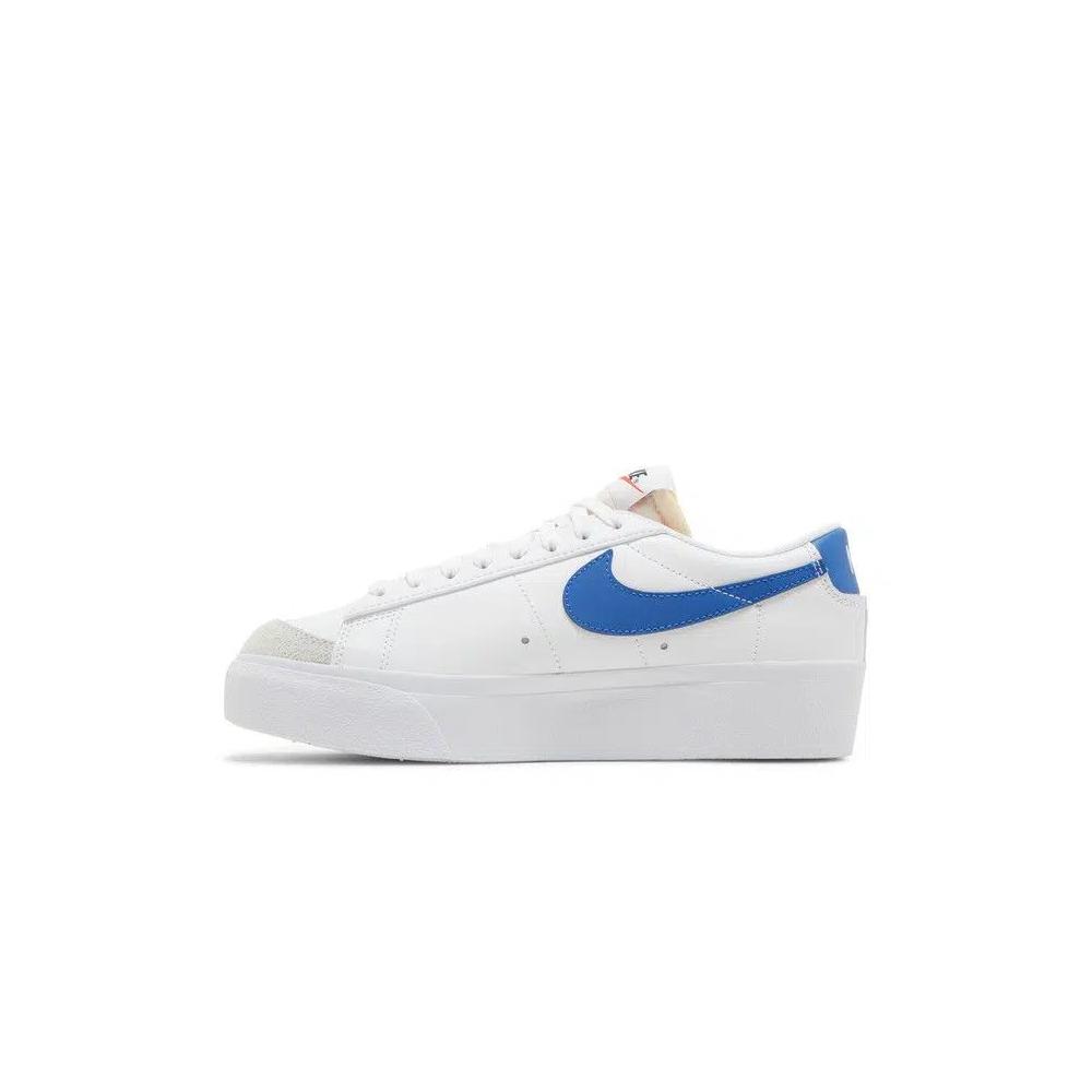 Кроссовки Nike Wmns Blazer Low Platform "White Game Royal" 3