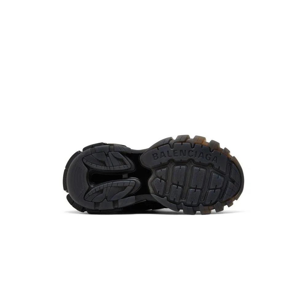 Кроссовки Balenciaga Track Sneaker 'Прозрачная подошва - Черный' 4