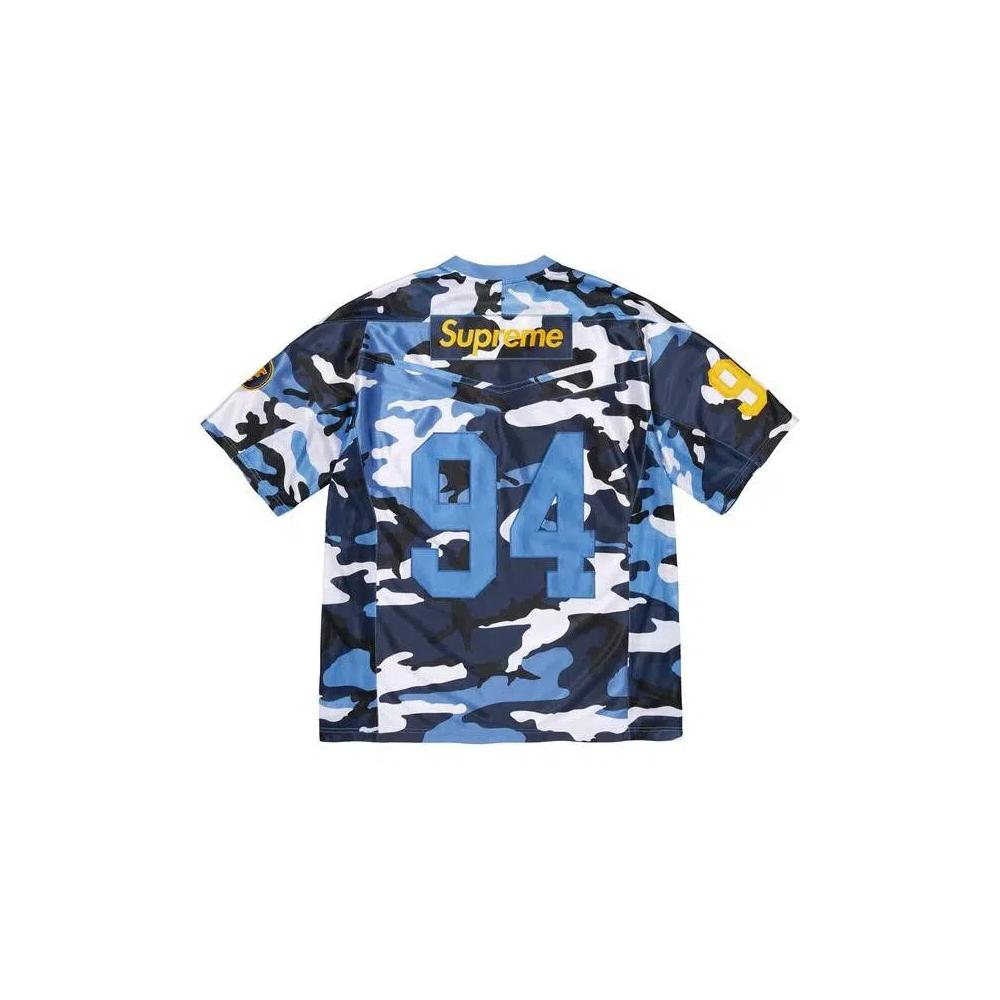 Джерси Supreme x Nike Jersey 'Blue Camo' 4