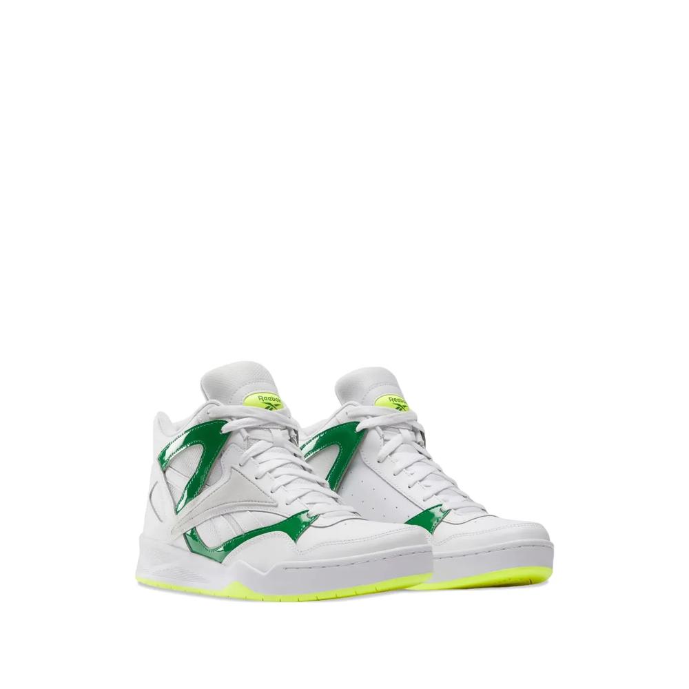 Кроссовки Royal White/Green 2