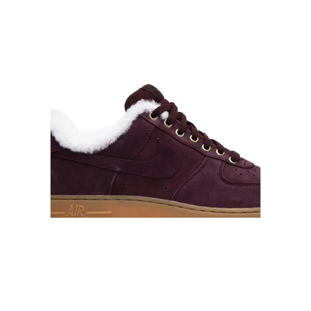 Кроссовки Nike Air Force 1 Premium Winter 'Burgundy Crush' 2