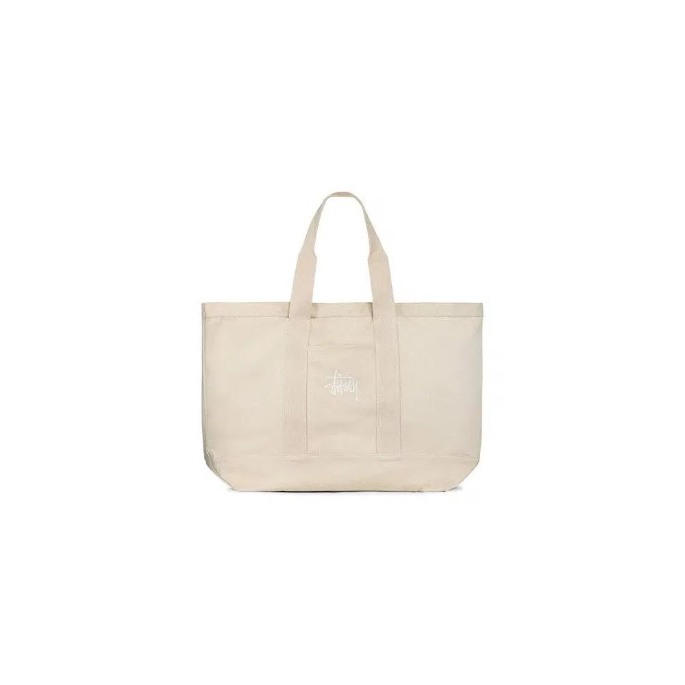 Сумки-тоут Stussy Canvas Extra Large Tote Bag 'Natural' 1