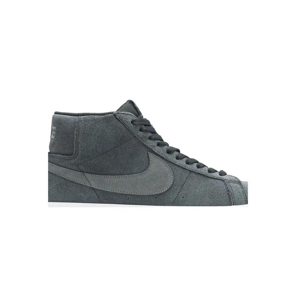 Кроссовки Nike Blazer Mid SB 'Black Suede' 3