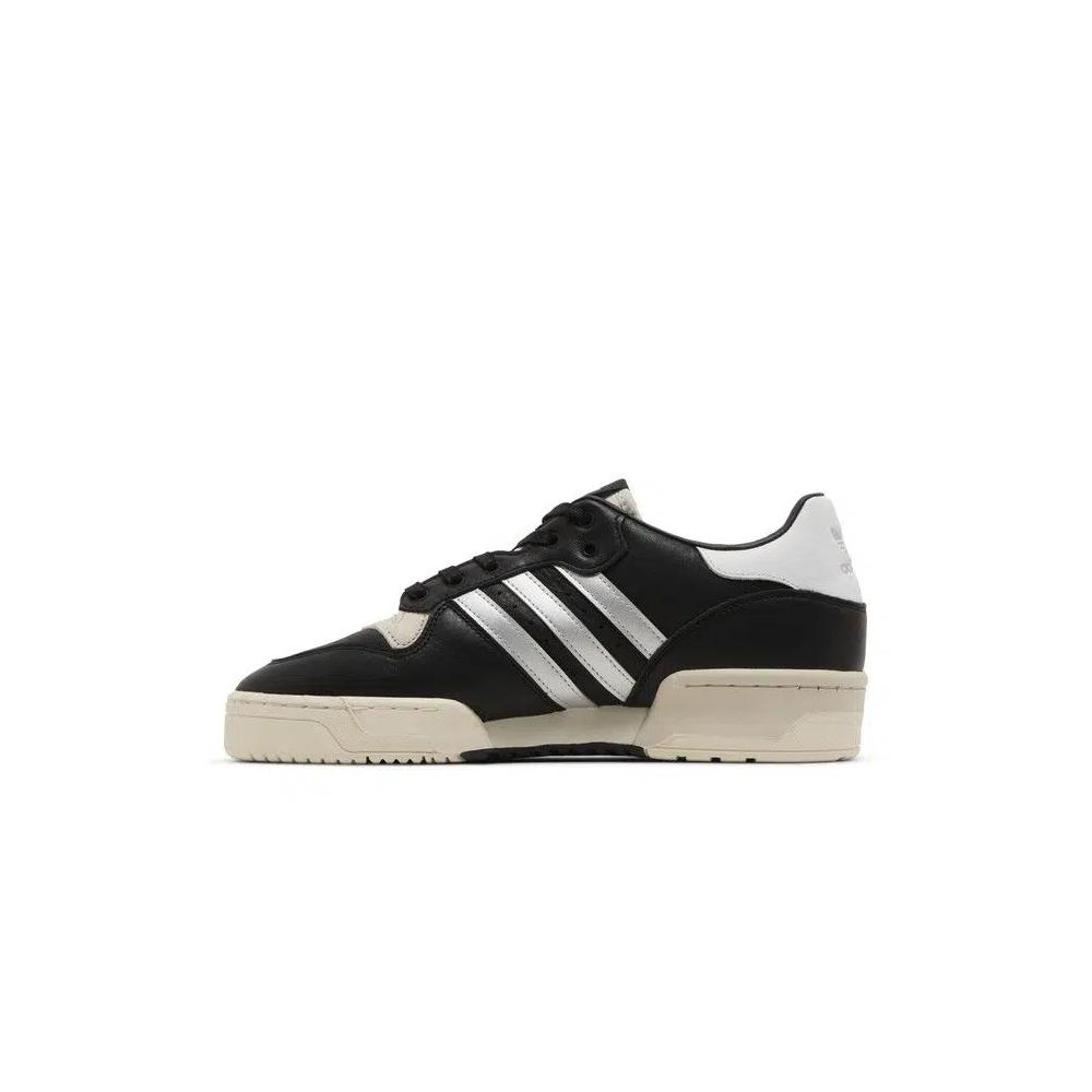 Кроссовки adidas Rivalry Low Consortium 'Black Silver' 3