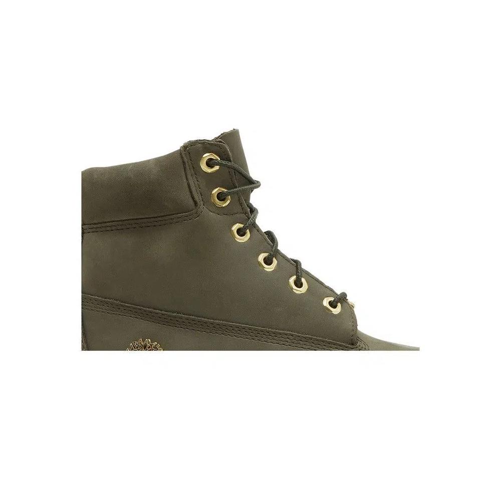 Ботинки Timberland 6 Inch Premium Junior 'Темно-зеленый' 2