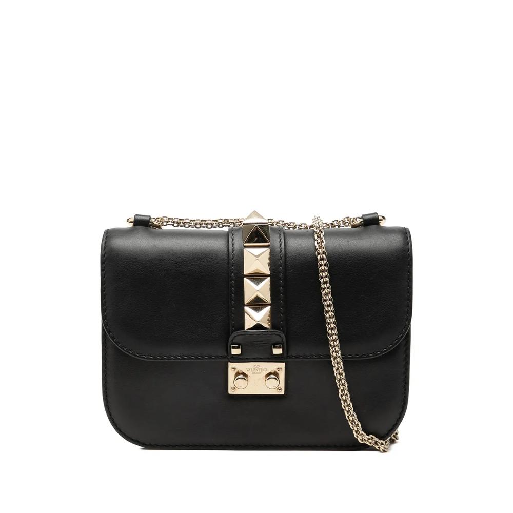 Маленькая сумка через плечо Rockstud Glam Lock (2000-2017 годы) 1