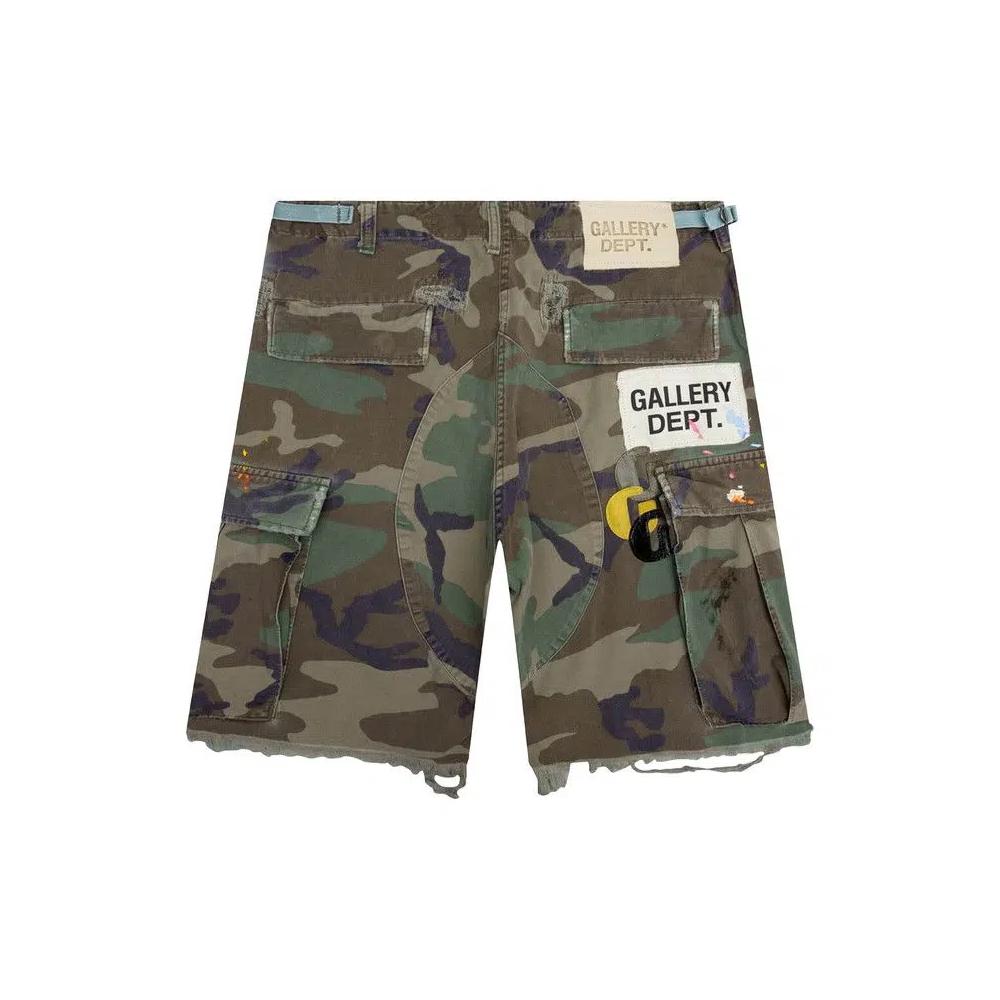 Карго-брюки Gallery Dept. G Patch Camo Cargo 'Camo' 2