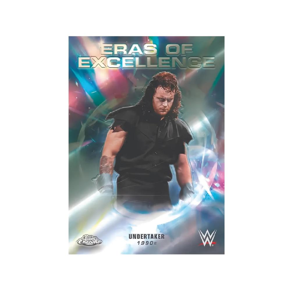 Карточки Chrome WWE Mega Box 2