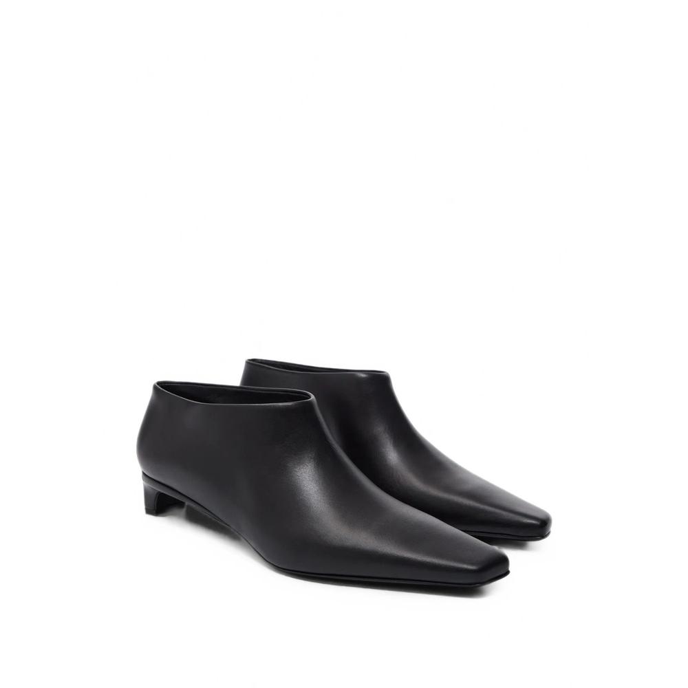 Beth square-toe ankle boots 2