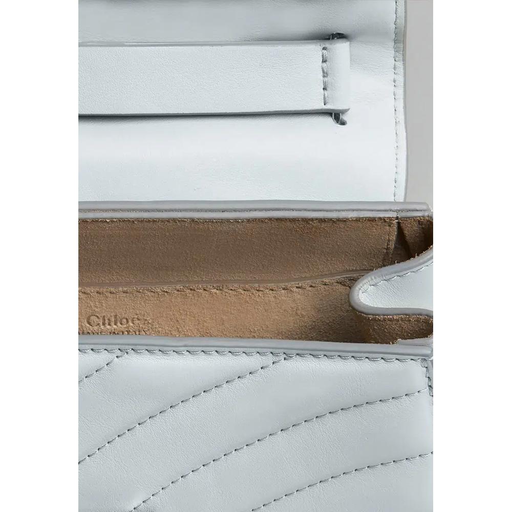 Drew Bijou Mini Crossbody Bag в Airy Grey 5