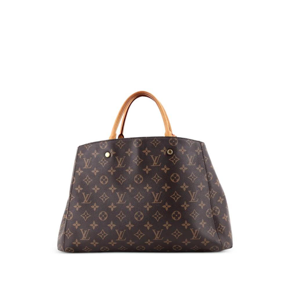 Сумка-тоут Montaigne Handbag Monogram Canvas GM 2