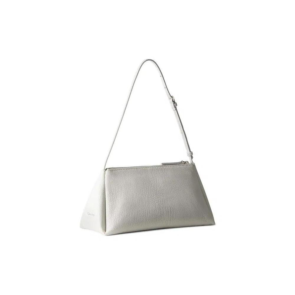 Сумка через плечо Calvin Klein Aurelis Bag 'Облачно-белый' 2