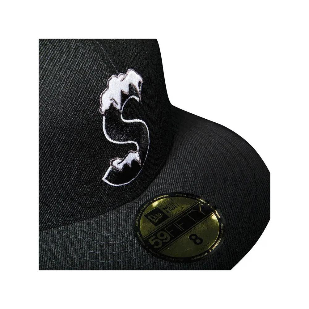Кепки Supreme x New Era S Logo 'Black' 3