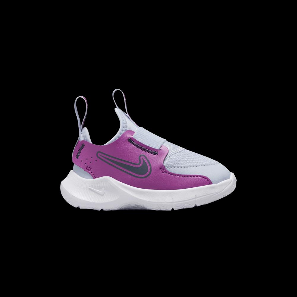 Кроссовки Nike Flex Runner 3 TD 'Football Grey Hot Fuchsia' 1