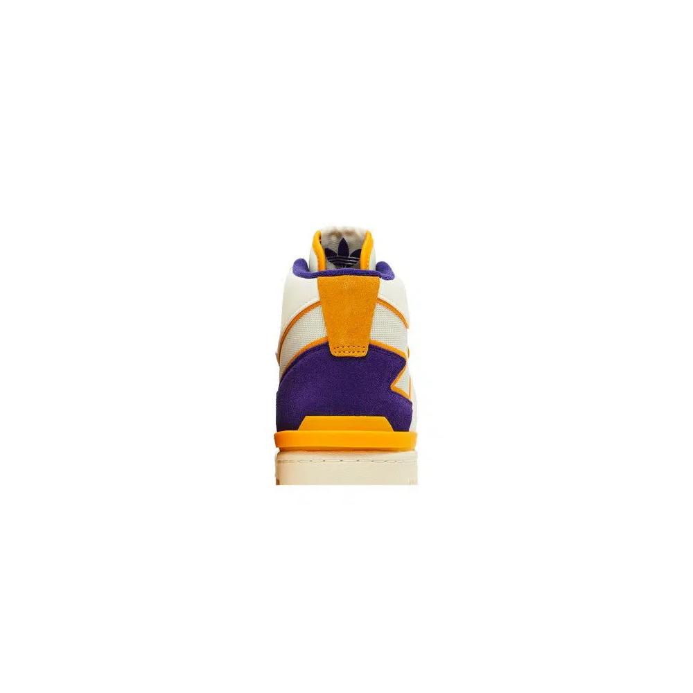Кроссовки adidas Forum Exhibit Mid 'Inside Out - White Purple Gold' 7