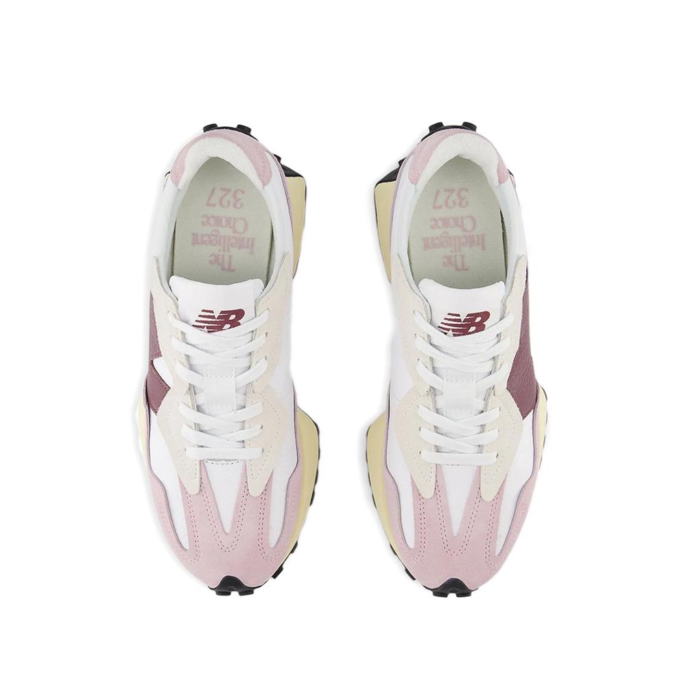 Кроссовки 327 Twilight Haze/Faded Plum 2