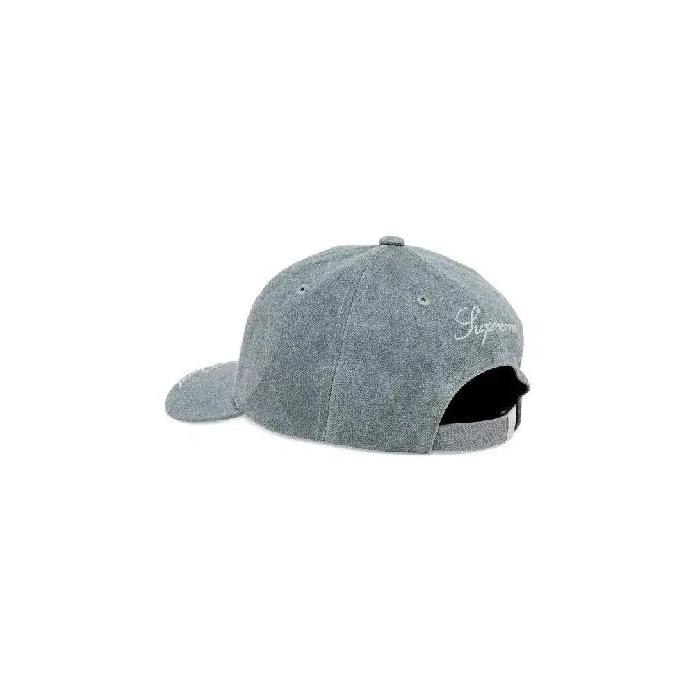 Snapbacks Supreme x Stone Island Denim 6-Panel 'Отражающий' 3
