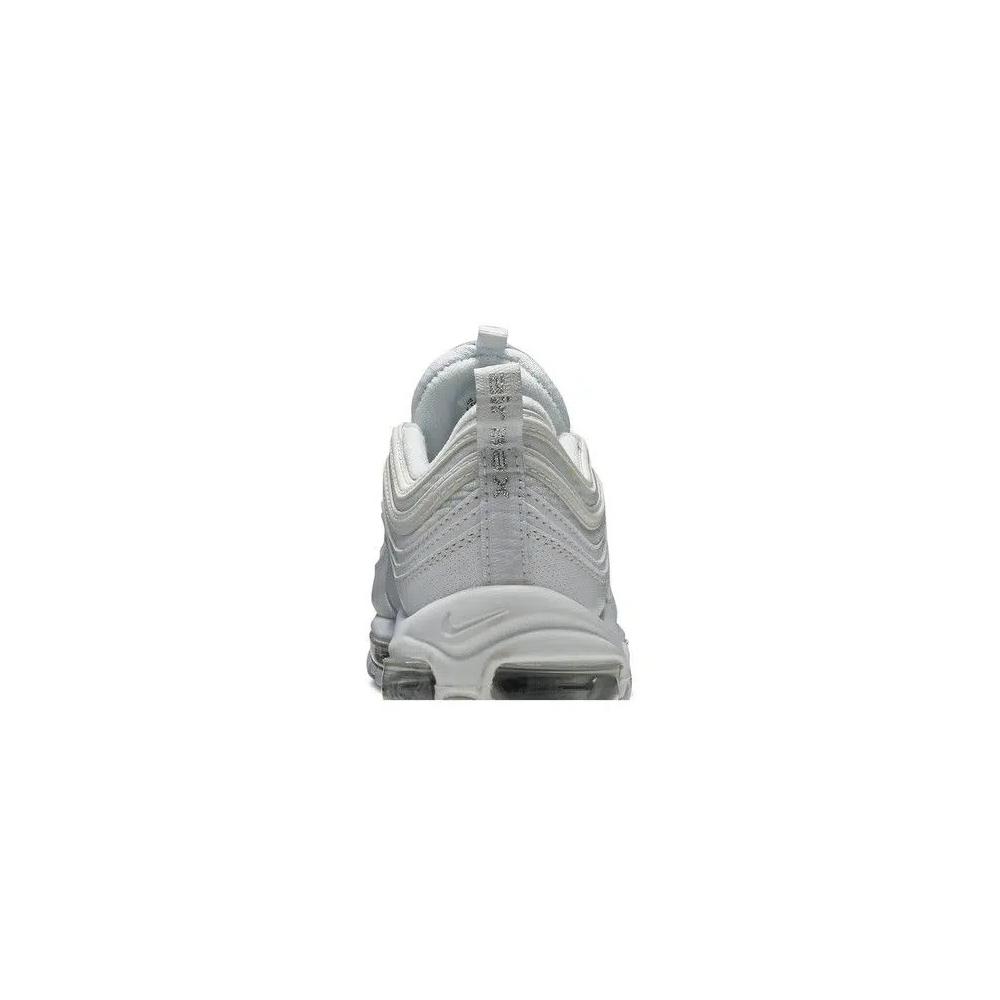 Кроссовки Nike Air Max 97 GS 'White Metallic Silver' 7