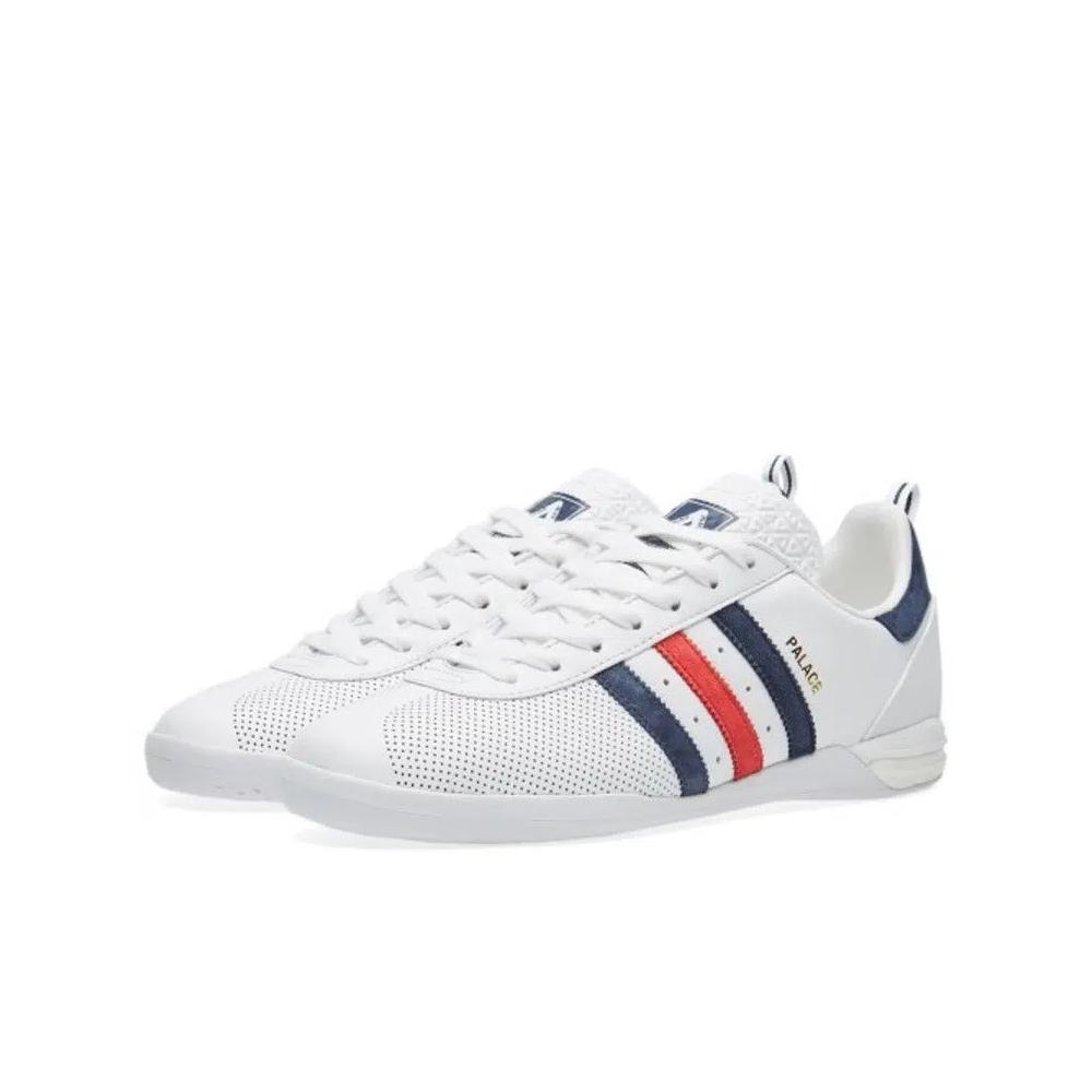 Кроссовки Adidas Palace Indoor Leather 'White' 1