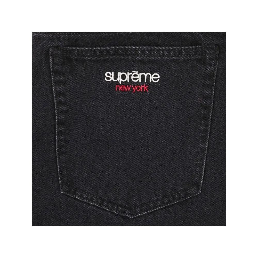 Джинсы Supreme Baggy Jean 'Black' 3