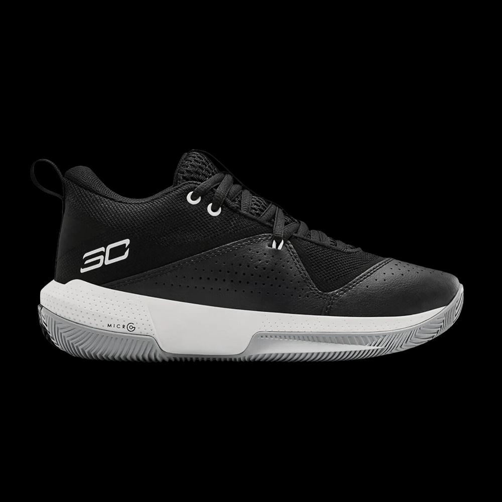 Кроссовки Under Armour SC 3Zero 4 GS 'Black' 1