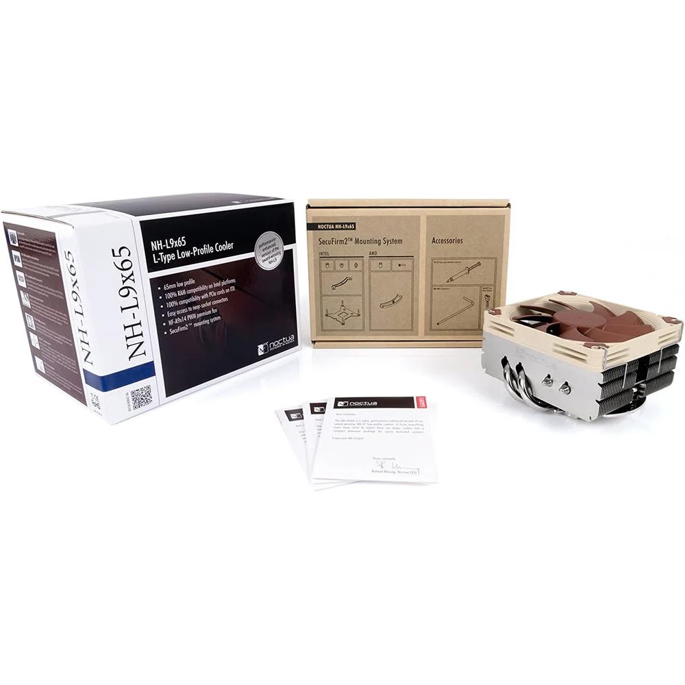 Noctua NH-L9x65 Low Profile воздушный кулер 4
