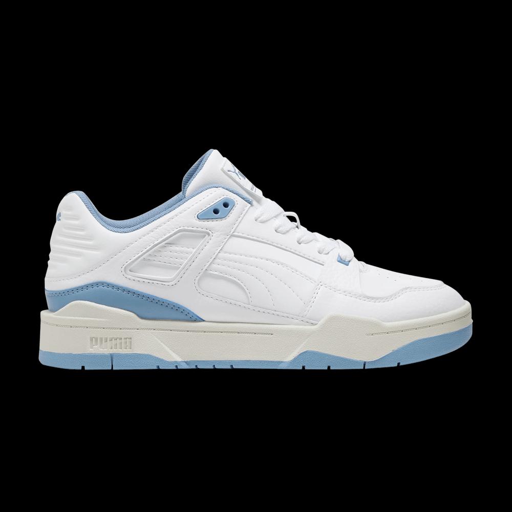 Кроссовки Puma Slipstream Leather 'White Light Blue' 1