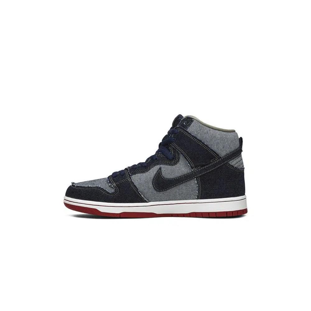 Кроссовки Reese Forbes x Nike SB Dunk High 'Denim' 3