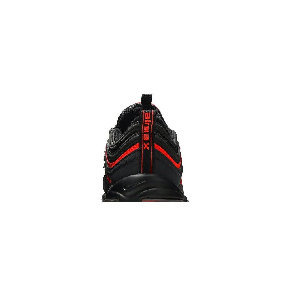 Кроссовки Nike Air Max 97 GS 'Black Chile Red' 7