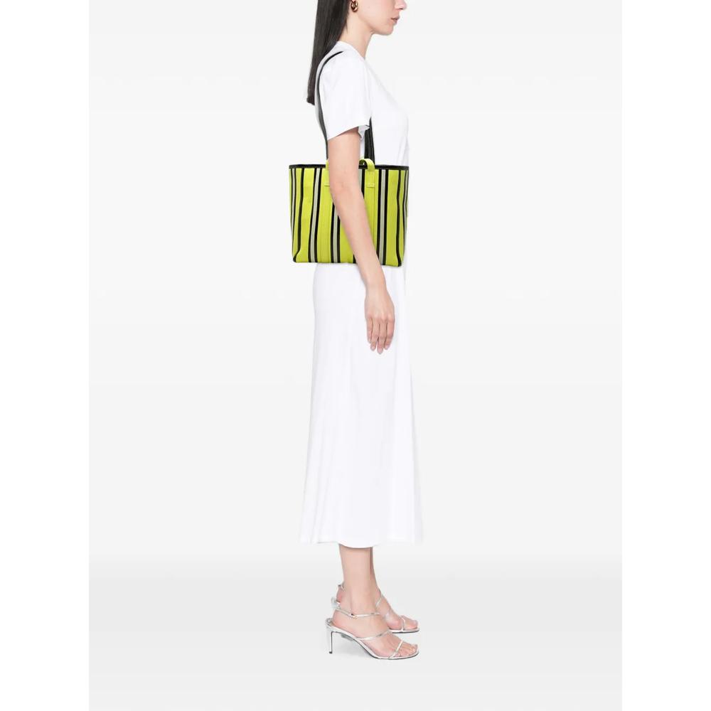 Сумка-тоут Medium Lambskin Barbes East West Striped Shopper (2021 год) 1