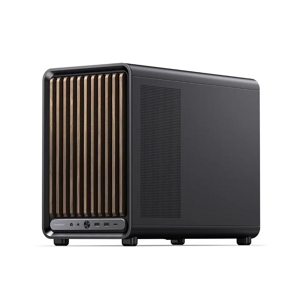 Jonsbo D33 WOOD Micro-ATX корпус - Черный 2
