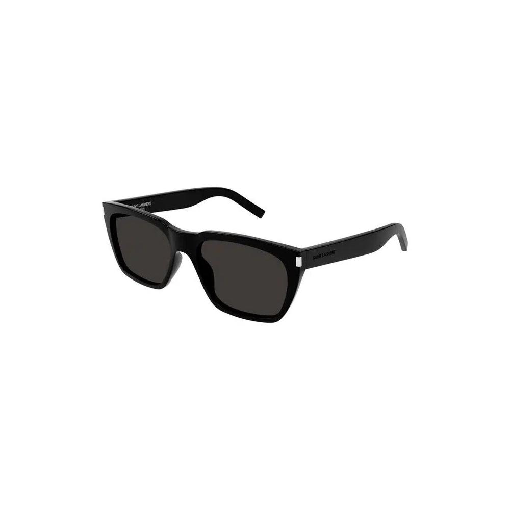 Солнцезащитные очки Saint Laurent Square 'Black' 2